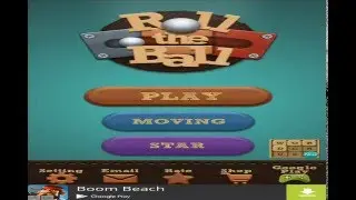 Roll The Ball Basic A level 41 to 60