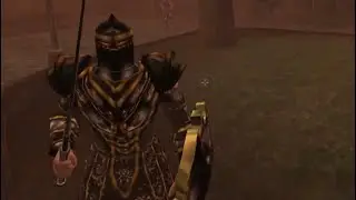 Morrowind - Gaenor after drinking 30 Sujamma