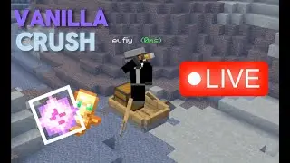 vanillacrush.minehut.gg With Viewers | Rating Bases and More | GIVING YOU GUYS MONEYSSS
