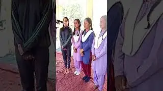 गढ़वाली प्रार्थना GIC धधि घंडियाल Tehri Garhwal @ABUttarakhand Garhwali Prayer | Saraswati Vandana