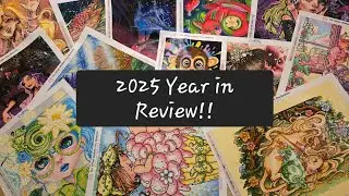 2025 Diamond Painting Year in Review!!!