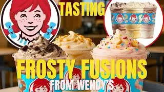 Tasting the New Frosty Fusions from Wendy's
