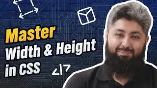 Master Width & Height in CSS | Class 09
