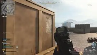 Warzone: Parachute Kill