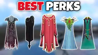 BEST PERK SETUPS: Max Cape + Expert Capes + Anachronia Skillcape Stand! - [RS3 / RUNESCAPE 3]