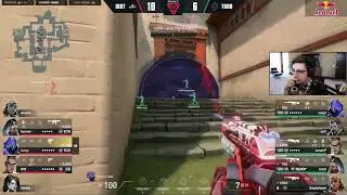 When two RAZE MAINS meet I 100T vs TGRD I VALORANT NA LCQ