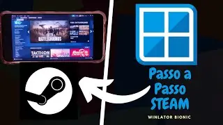 STEAM NO WINLATOR BIONIC! | COMO CONFIGURAR A STEAM + JOGOS ONLINE NO WINLATOR!
