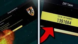 OMG HE GOT 1.4 MILLION XP IN ONE GAME INFINITE WARFARE! HOW TO GET UNLIMITED XP IN INFINITE WARFARE!