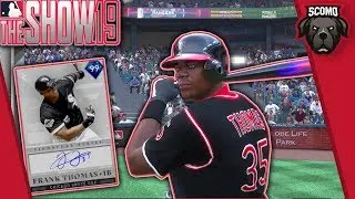 Gold Level Rewards! Frank Thomas Debut! MLB The Show 19 Gameplay