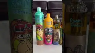 RandM Tornado 15000 Puffs 7000 puff 9k disposable original vape🔥Great #shorts