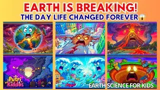 Natural Disasters: Earth Breaks Apart 🌍 The Event That Changed Life Forever | Earth Science for Kids