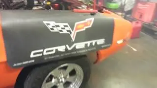 632 cubic inch start up video