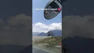 ARUNACHAL pradesh sela..Top view Indian army 🪖..Border Roads organization..Funn snow in mountain