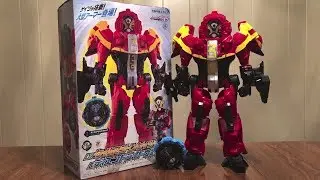 Kamen Rider Zi-O DX Time Mazine Geiz Mode & Diend Ride Watch Review
