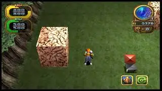 Alundra 2 River Bomb Mini Game All Treasures