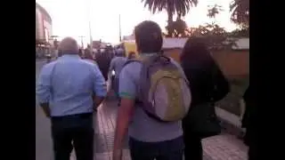 TIROTEO EN LA ALAMEDA DE OVALLE