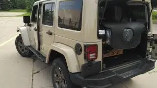 2018 Golden eagle 4x4 JK Unlimited Sport