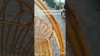Bamboo Cane Swing Chair for Adults I Hanging Swing Chair I Bamboo swing chair for outdoor