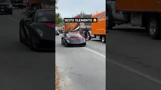 Street-legal Lamborghini Sesto Elemento! 😱