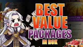 BEST VALUE packs in Rise of Kingdoms, factoring in gems, speedups, and more! |#rokguide #rokstrategy