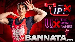 LA G.O.A.T. DEL POWERLIFTING ESCLUSA DALLE COMPETIZIONI