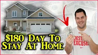 Make $180 Per Day To Stay Home (Quarantine Income)