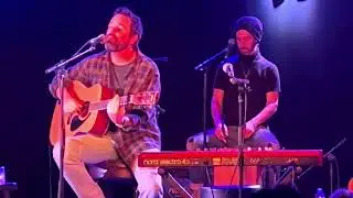 Brad Tursi &lsquo;Oh Darlin&rsquo; (Interlude)&rsquo; and &lsquo;Crazy Life&rsquo; at Shank Hall in Milwaukee, WI USA - 2.22.25