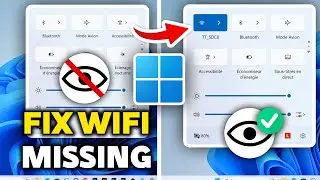 How To Fix WiFI Not Showing in Windows 11