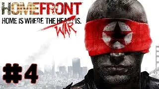 Homefront - Walkthrough - Part 4 - The Wall (PC HD) [1080p60FPS]