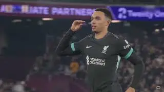 Trent Alexander Arnold clip upscaled in 4k uhd hdr 60fps for edits