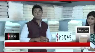 Towel spread home