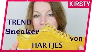 SCHUHMODE 2019 Fr&uuml;hjahr Sommer⎮SNEAKER⎮Schwereloses Gehen mit HARTJES Schuhen⎮Kirsty Coco
