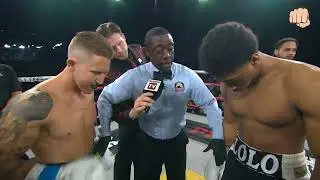 Charles Harris vs Kyle Erwin Highlights