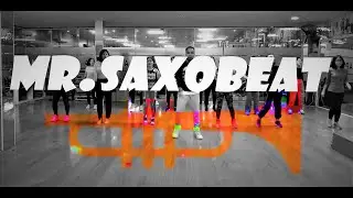 ALEXANDRA STAN - Mr. Saxobeat | zumba | dance | zin™raviverma