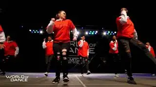Lady Rascals | FrontRow | World of Dance Dallas 2018 | #WODDALLAS18