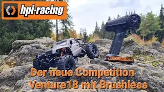 @OfficialHPI Venture18 CC Competition Crawler Flux + Brushless 1/18