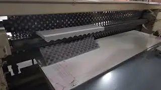 Полимерный конволатер Madison для производства пенопласта для яичных ящиков