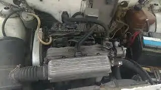 engine operation (Робота двигуна) Fiat UNO 1.3 d 1984 р.