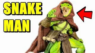I WAS SHOCKED! Snake Man Vernaliss Ardenscale (Mythic Legions)