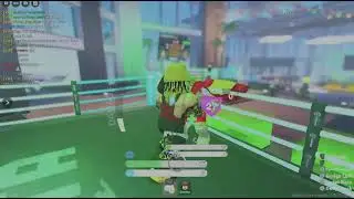 YOP Gaming Saves Opp 4rum Falling Out Ring On Boxing Beta