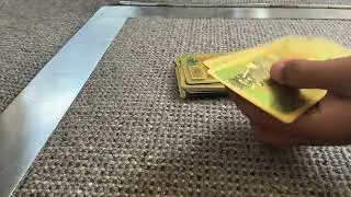 How to do a false shuffle with a deck of cards