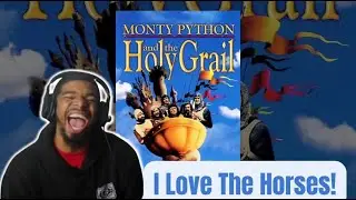 AMERICAN REACTS TO Monty Python and the Holy Grail | PART 3/3