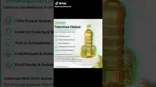 Discover the Power of PalmVest PKO: Palm Kernel Oil