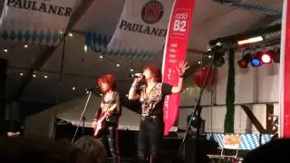 Cora Sehnsucht Radio B2 Schlagerparty 11.10.2015