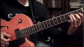 About Today by The National, guitar tutorial