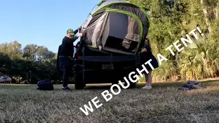 Joytutus truck bed tent vanlife continues from UK to USA