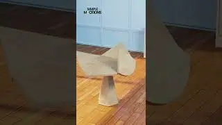 Space-Saving Table Design | Smart Transforming Mechanism #asmr #smartfurniture