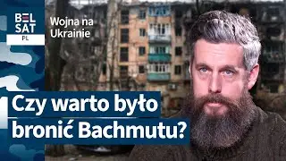Ochotnik z Kanady o froncie, ukraińskiej strategii i Grupie Wagnera