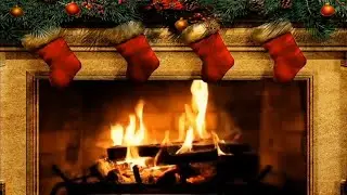 RELAXING CHRISTMAS MUSIC and changing scenes | Sit back and relax 🎄