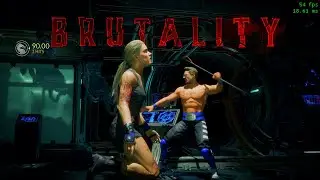 JOHNNY CAGE BRUTALITY COMPILATION - HOW TO PERFORM EACH ONE IN MORTAL KOMBAT 11 SONYA BLADE